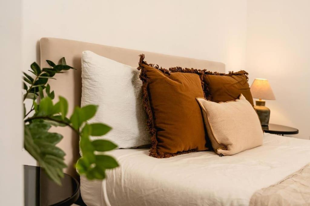 음시다 Luxurious & Stylish Penthouse With Private Pool 아파트 외부 사진